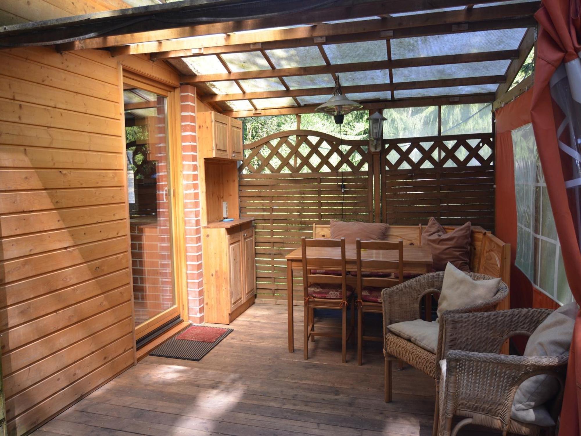 Cosy Apartment With Covered Porch Finsterbergen Luaran gambar