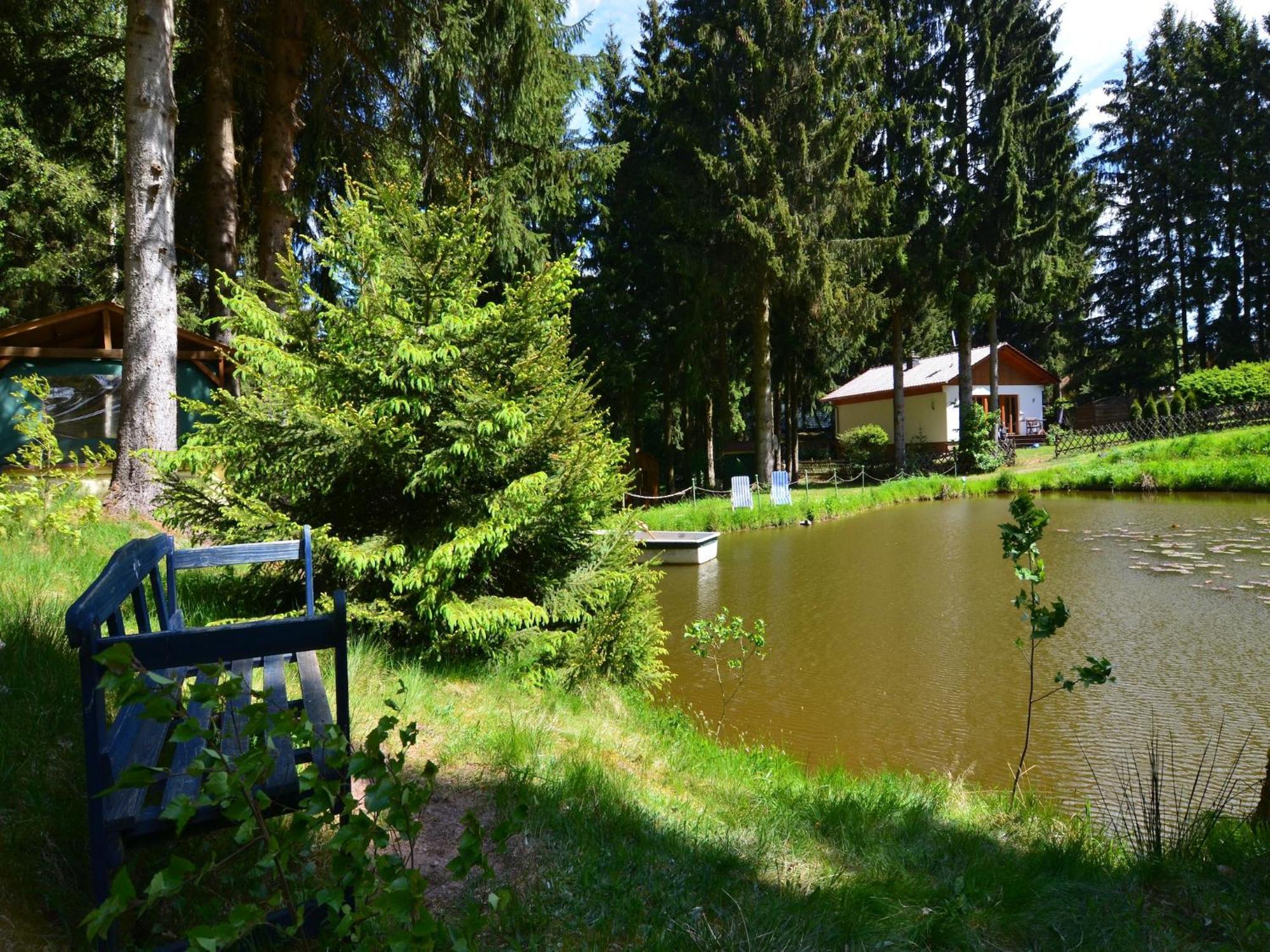 Cosy Apartment With Covered Porch Finsterbergen Luaran gambar