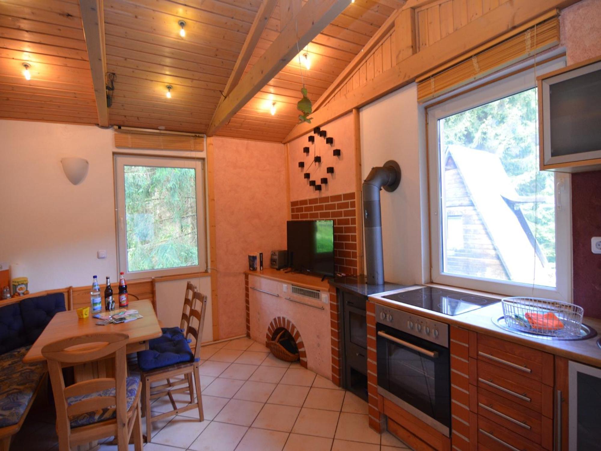 Cosy Apartment With Covered Porch Finsterbergen Luaran gambar