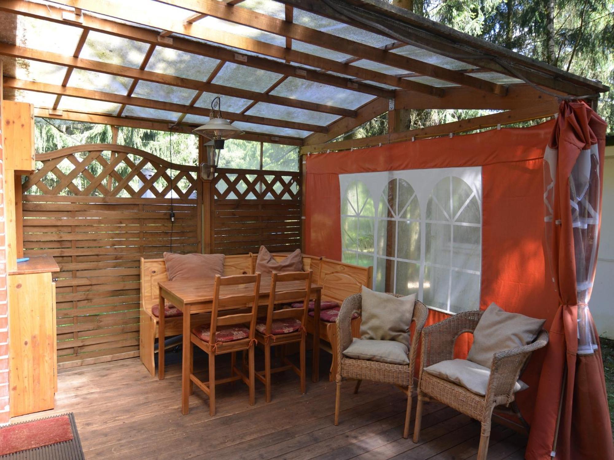 Cosy Apartment With Covered Porch Finsterbergen Luaran gambar