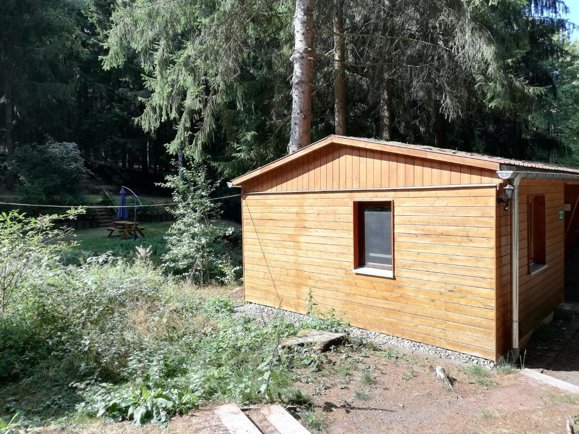 Cosy Apartment With Covered Porch Finsterbergen Luaran gambar