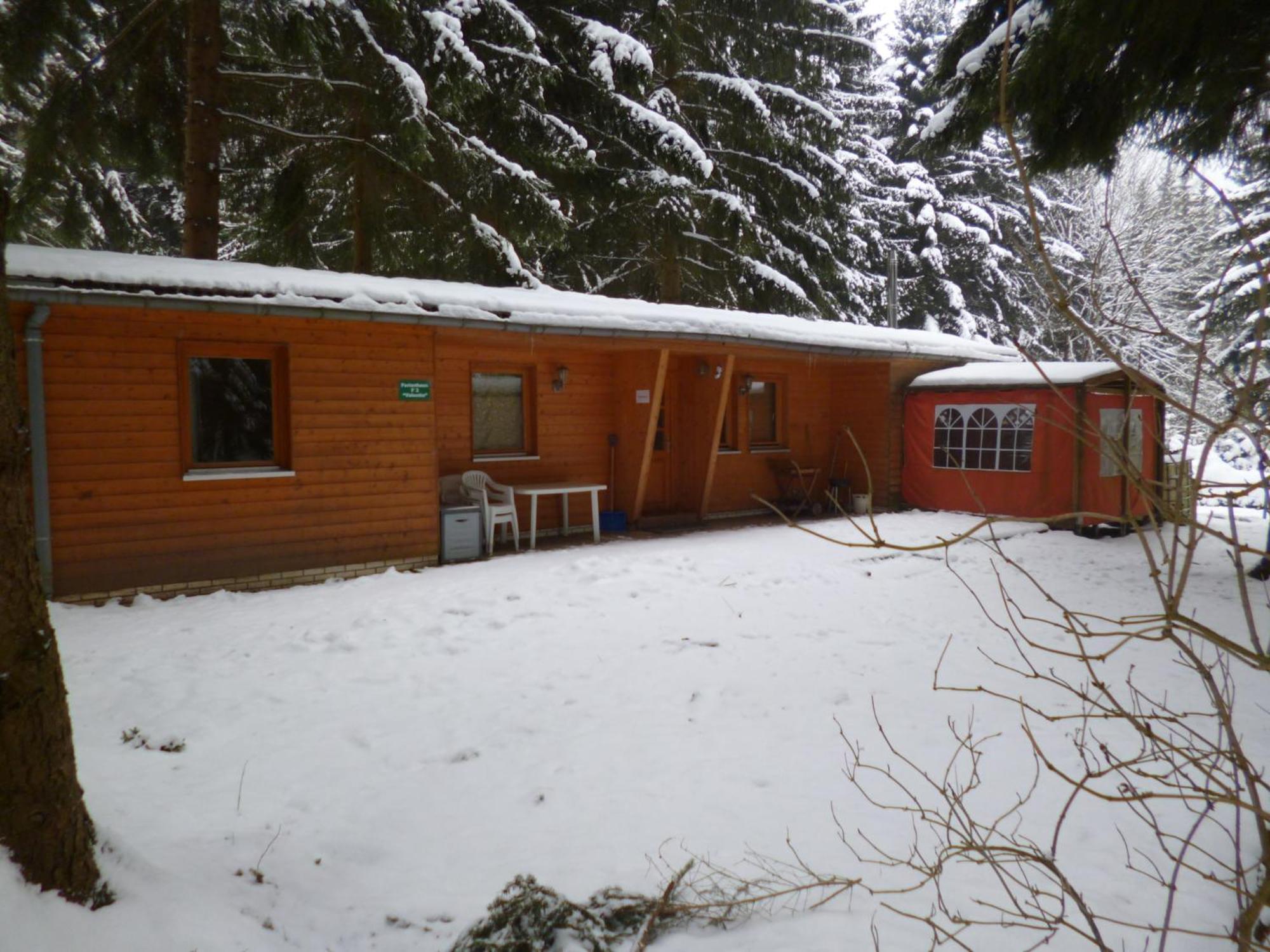 Cosy Apartment With Covered Porch Finsterbergen Luaran gambar