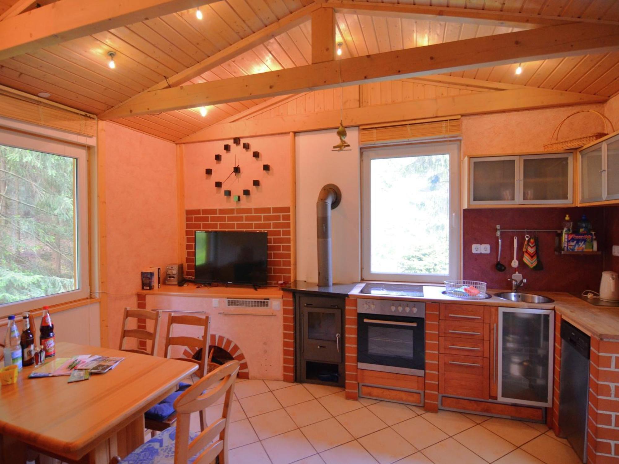 Cosy Apartment With Covered Porch Finsterbergen Luaran gambar